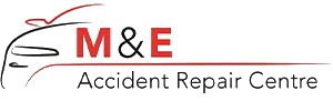 M&E Accident Repair Centre logo